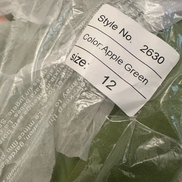 Mac Duggal Lime Green Cutout Maxi Dress - Picture 6 of 7